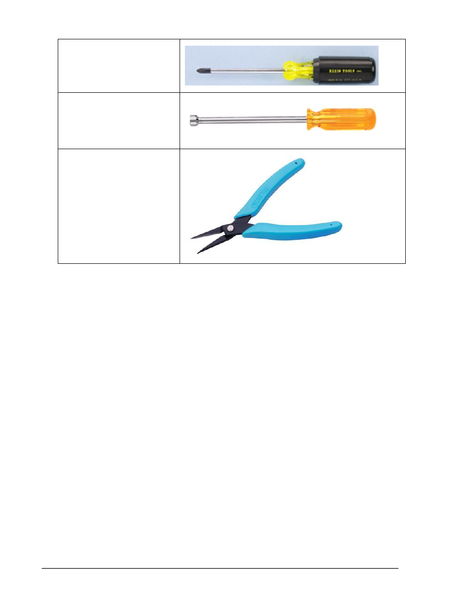VXL Instruments Itona TC61yy Series User Manual | Page 6 / 18