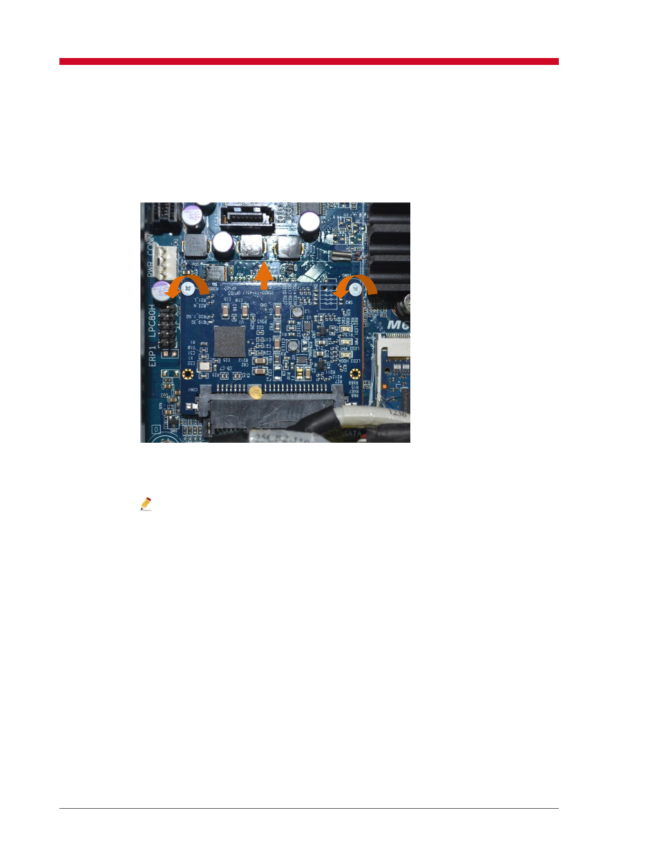 Replacing the flash | VXL Instruments Itona Md75 Series User Manual | Page 14 / 26