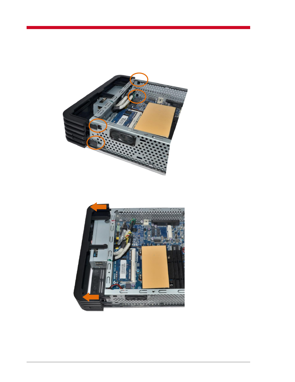 Removing the front panel | VXL Instruments Itona Md75 Series User Manual | Page 17 / 26