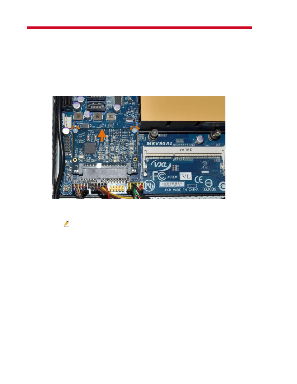 Replacing the flash | VXL Instruments Itona TC75yyd Series User Manual | Page 11 / 17