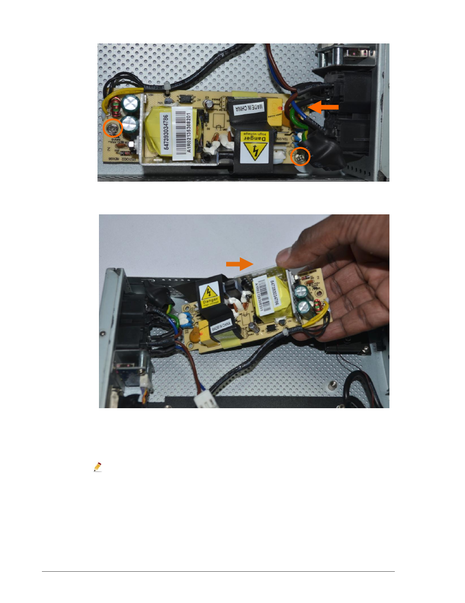 VXL Instruments Itona TC75yyd Series User Manual | Page 16 / 17