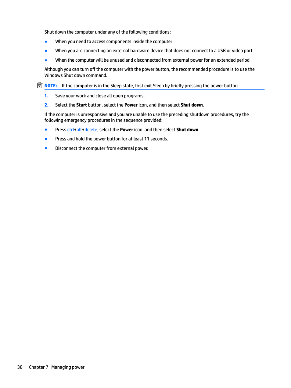 HP Spectre x2 User Manual | Page 46 / 71