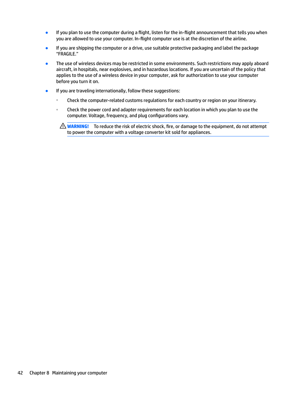 HP Spectre x2 User Manual | Page 50 / 71