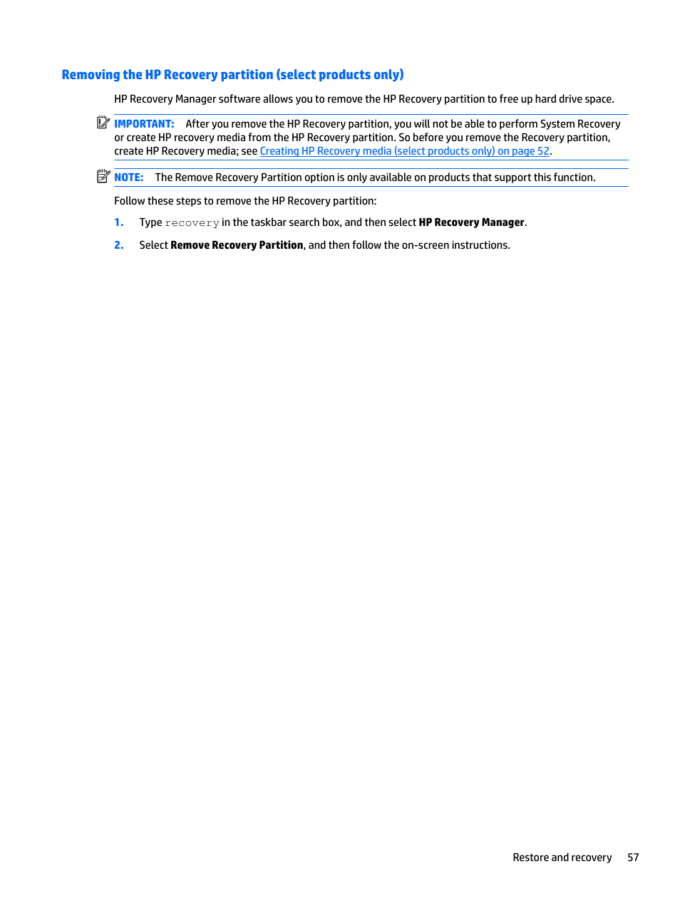 HP Spectre x2 User Manual | Page 65 / 71