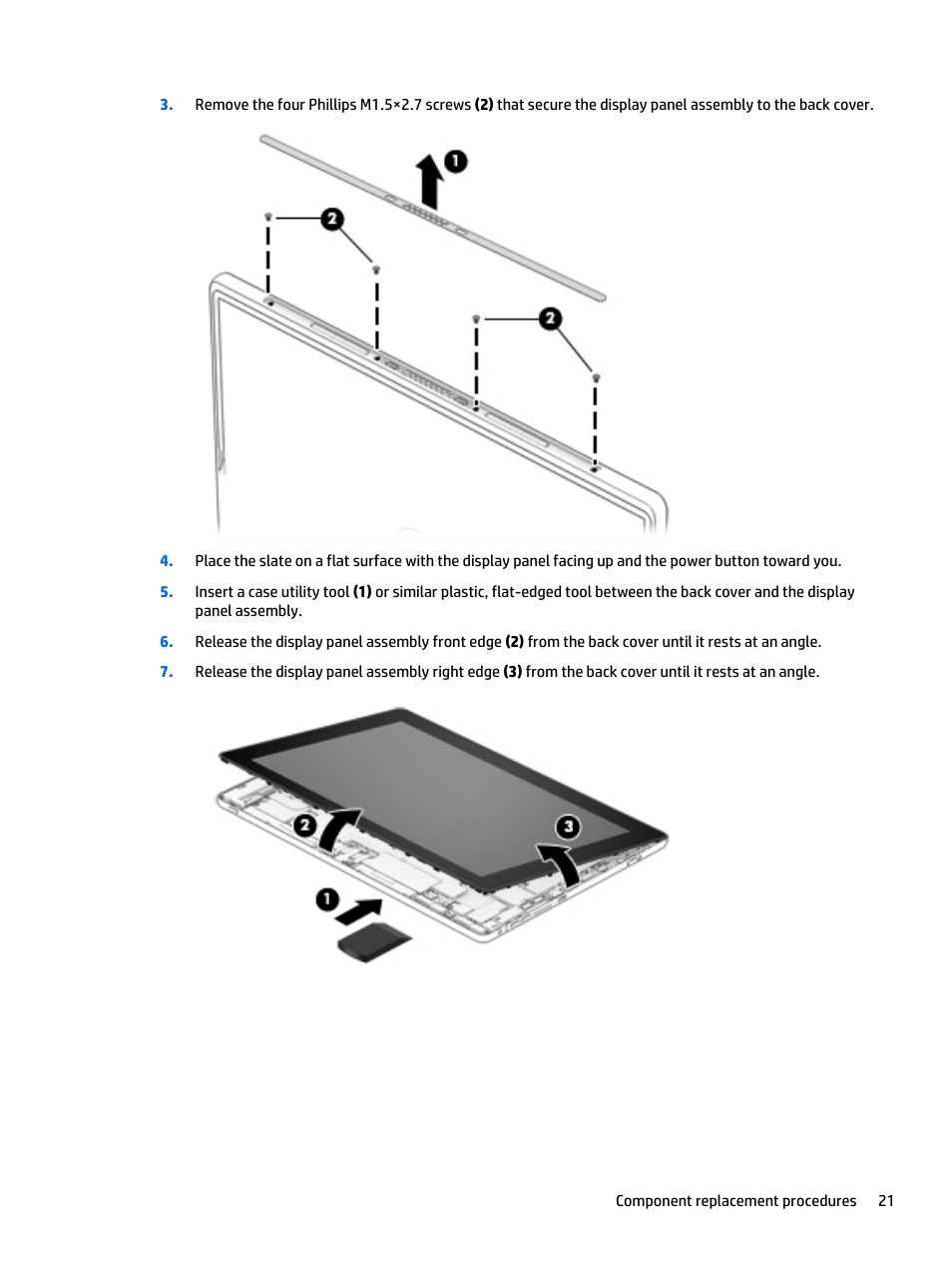 HP Spectre x2 User Manual | Page 31 / 71