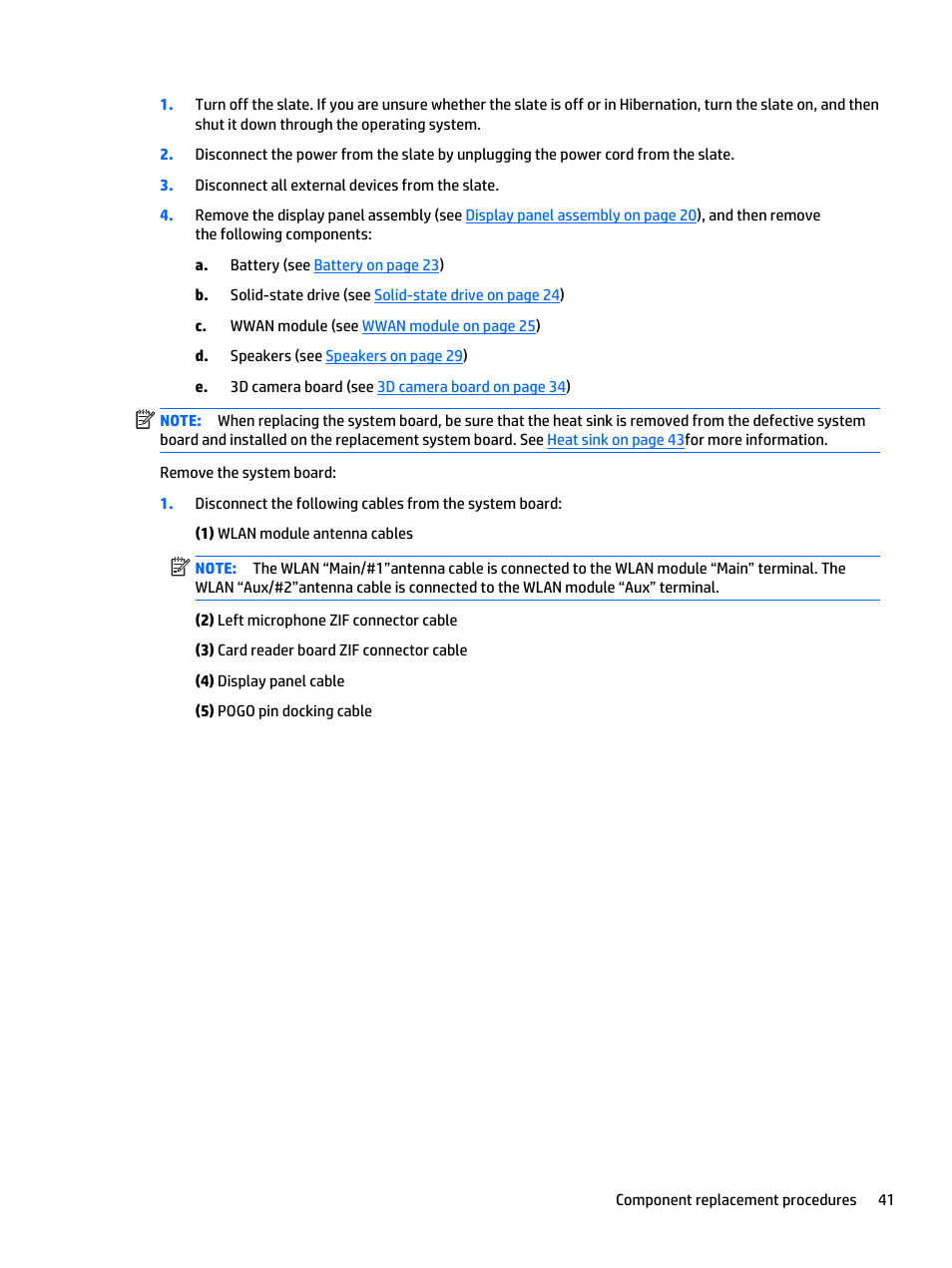 HP Spectre x2 User Manual | Page 51 / 71