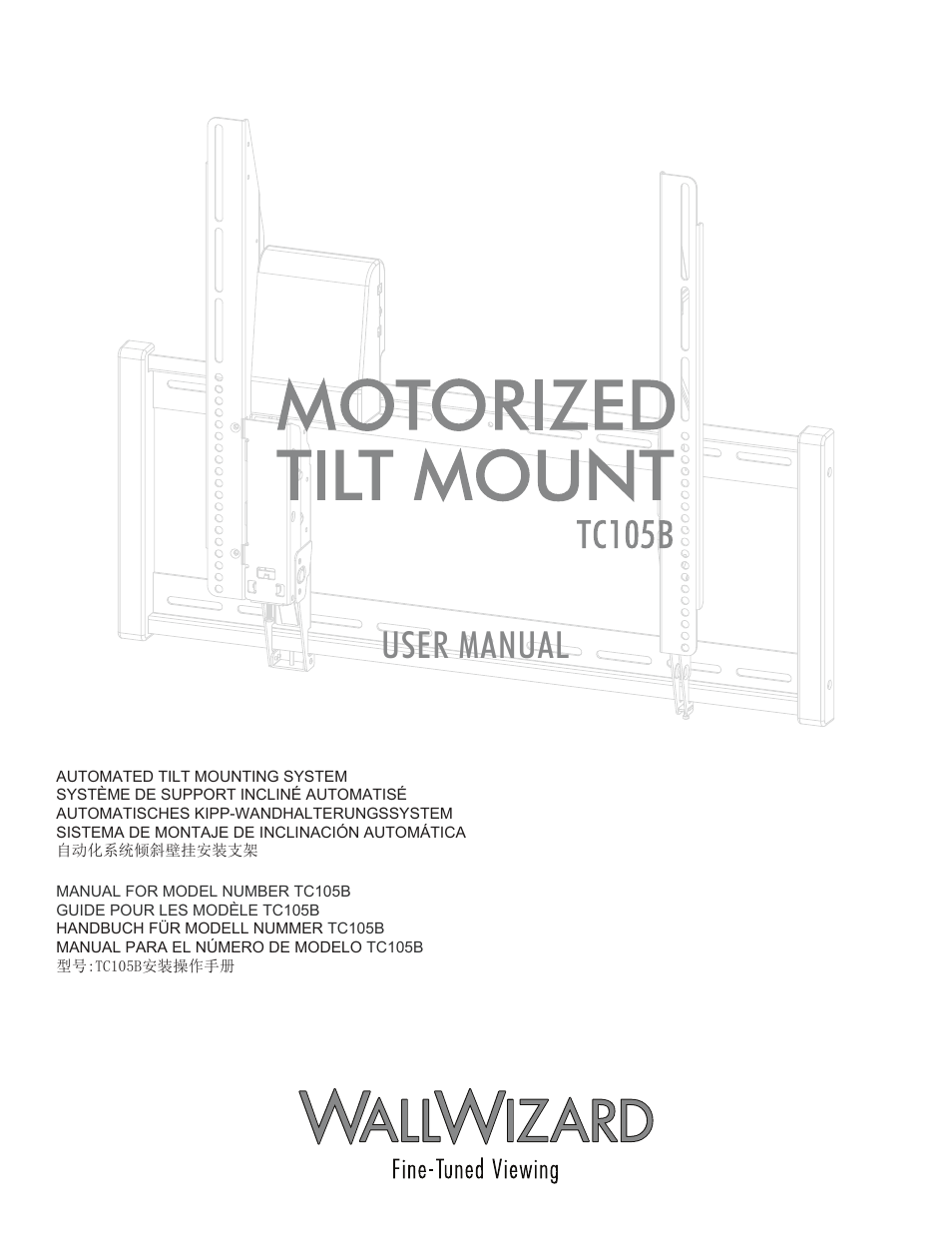 User manual | WallWizard TC105B User Manual | Page 2 / 59