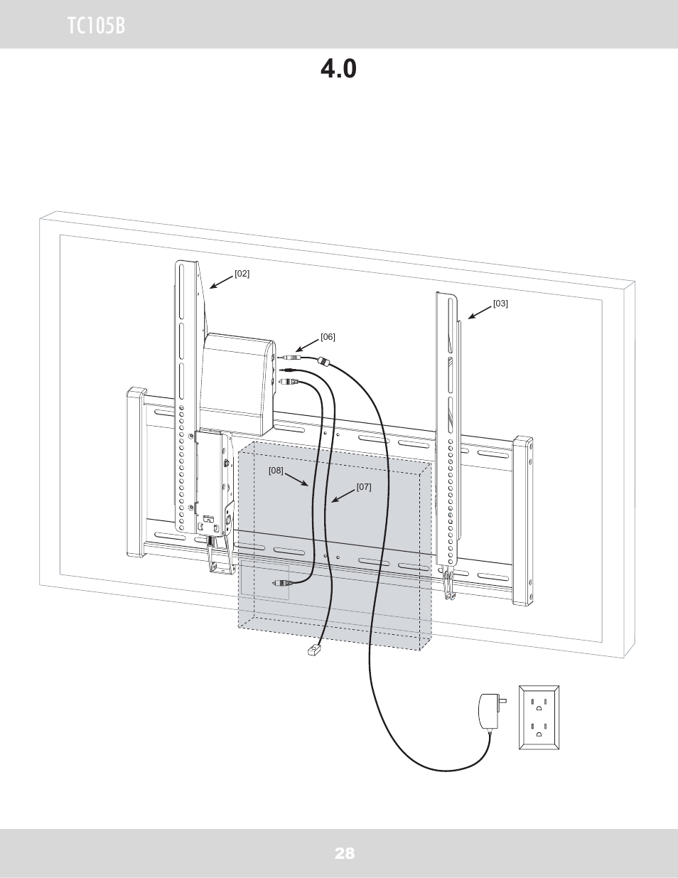 Tc105b | WallWizard TC105B User Manual | Page 29 / 59