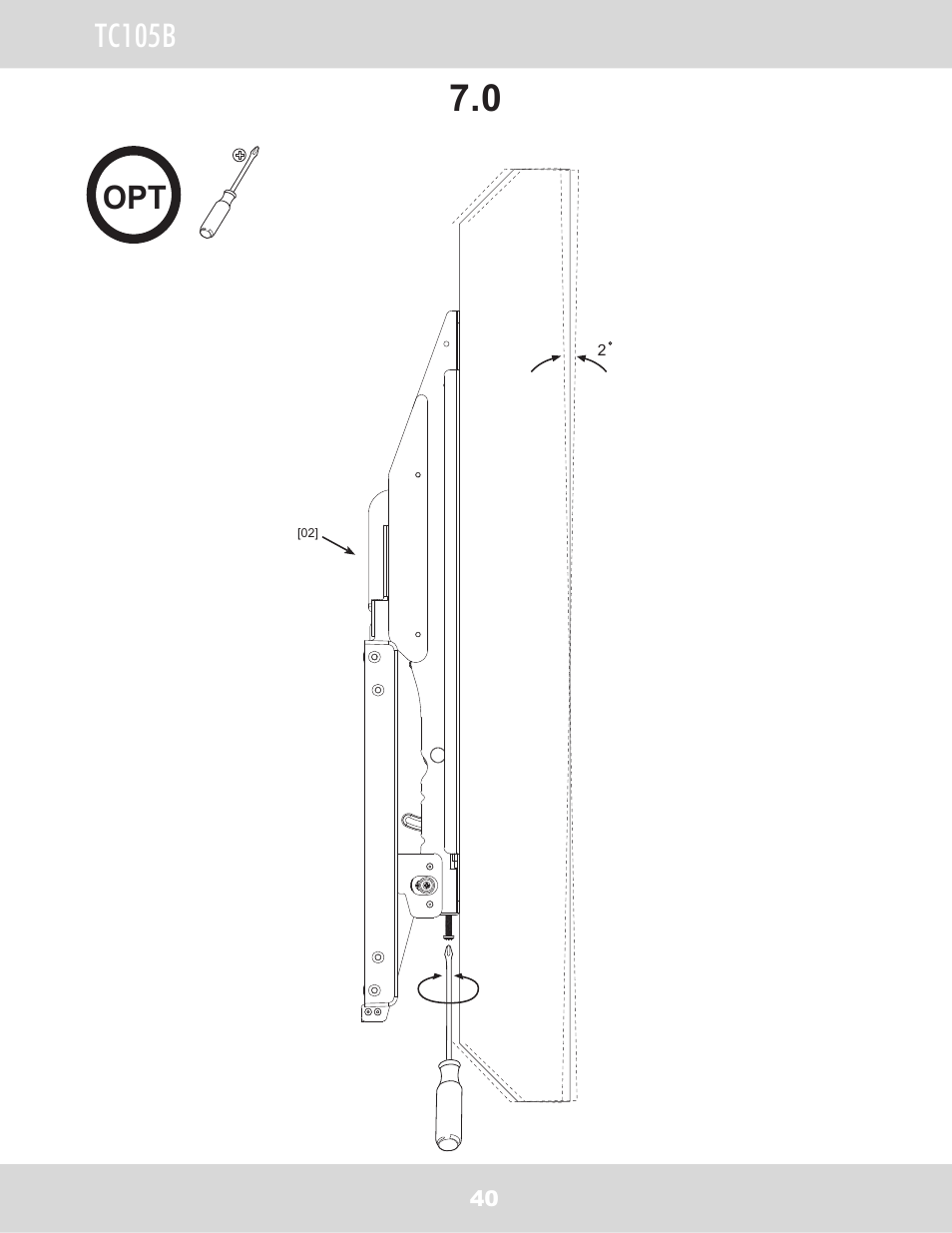 Tc105b | WallWizard TC105B User Manual | Page 41 / 59