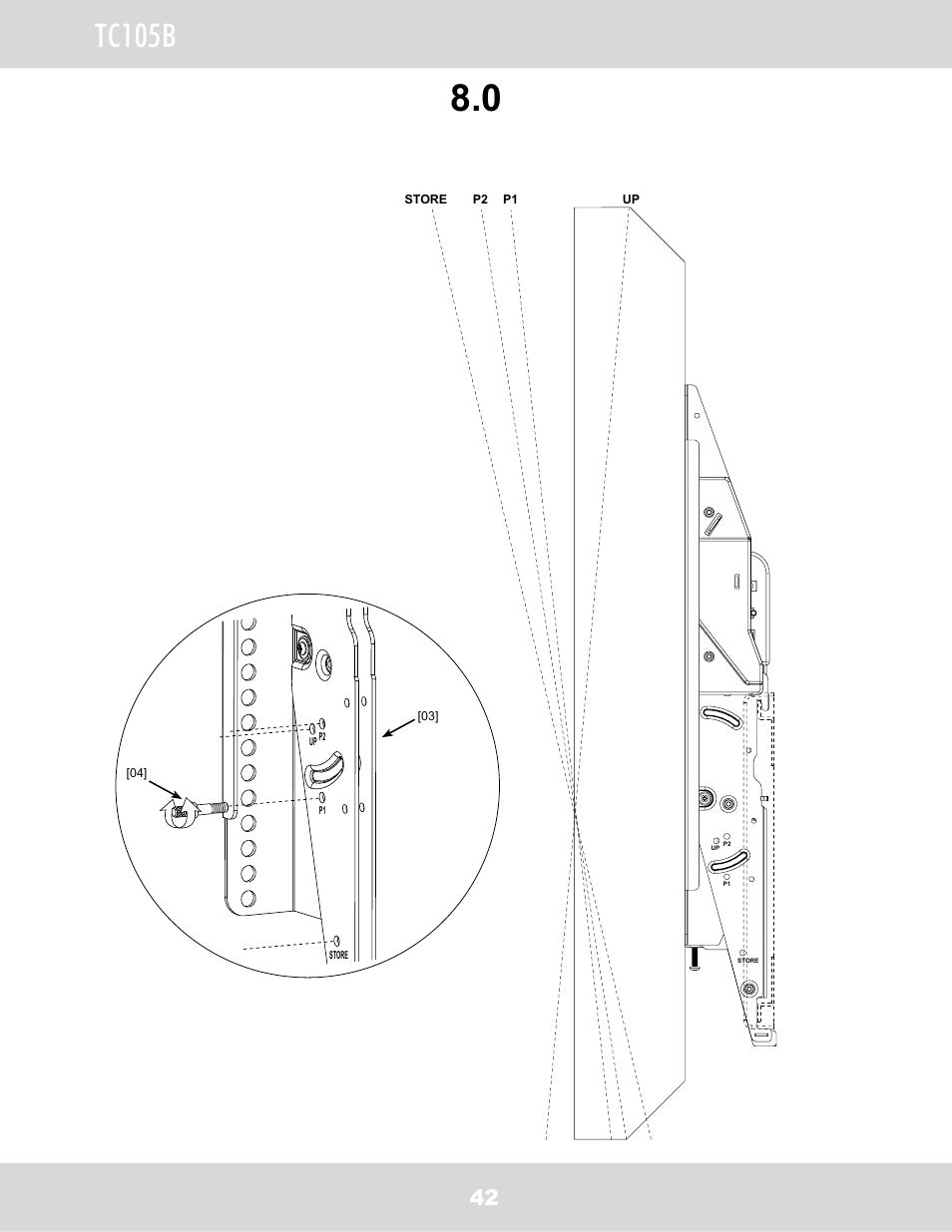Tc105b | WallWizard TC105B User Manual | Page 43 / 59