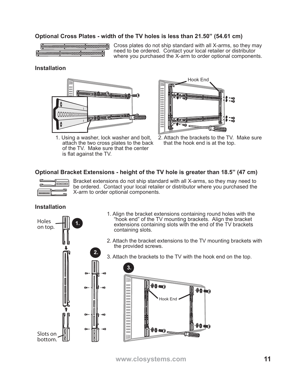WallWizard X700CB Manual User Manual | Page 11 / 28