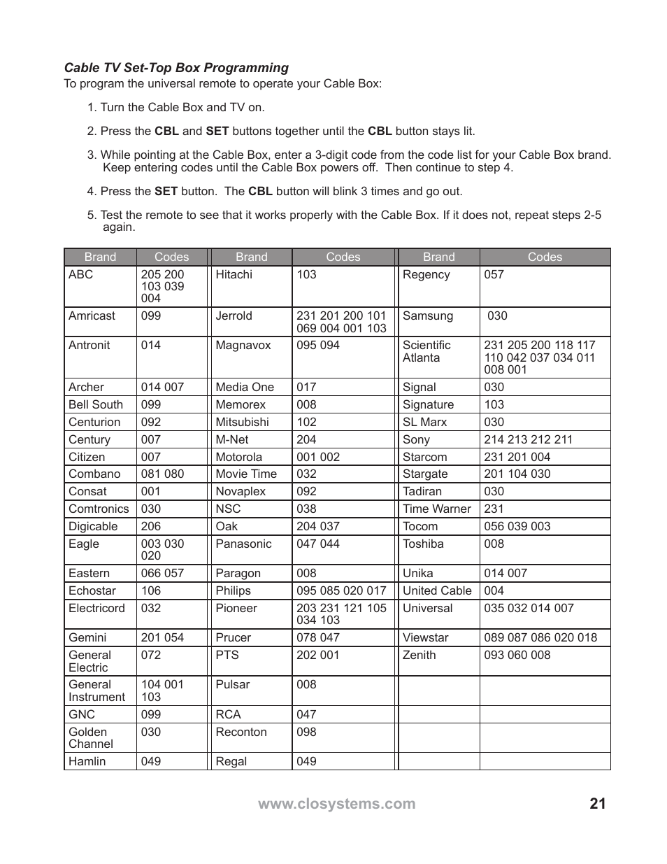 WallWizard X700CB Manual User Manual | Page 21 / 28