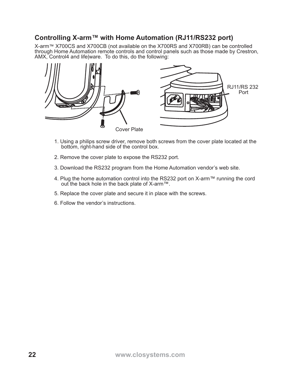 WallWizard X700CB Manual User Manual | Page 22 / 28
