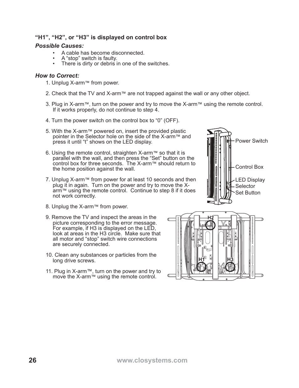 WallWizard X700CB Manual User Manual | Page 26 / 28