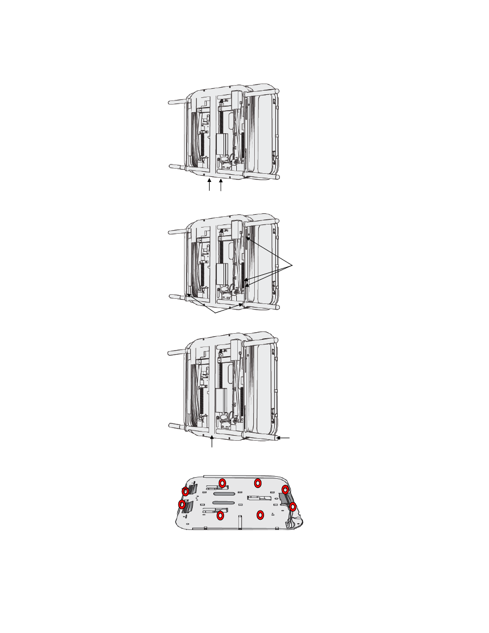 WallWizard X700CB Bellows Guide Replacement Instructions User Manual | 1 page