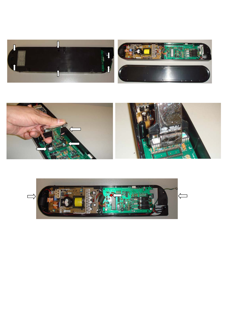 WallWizard X700CB Micom Replacement Instructions User Manual | 1 page