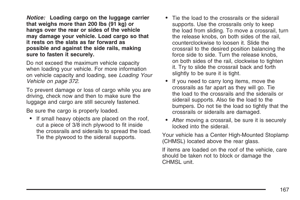 Cadillac 2007 Escalade EXT User Manual | Page 167 / 580