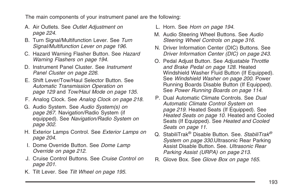 Cadillac 2007 Escalade EXT User Manual | Page 193 / 580