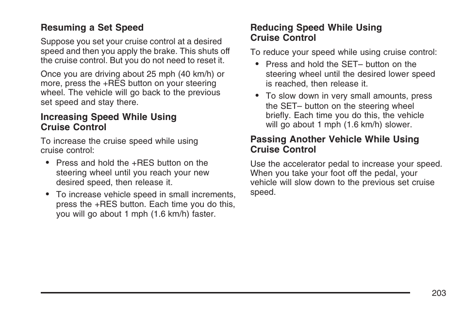 Cadillac 2007 Escalade EXT User Manual | Page 203 / 580