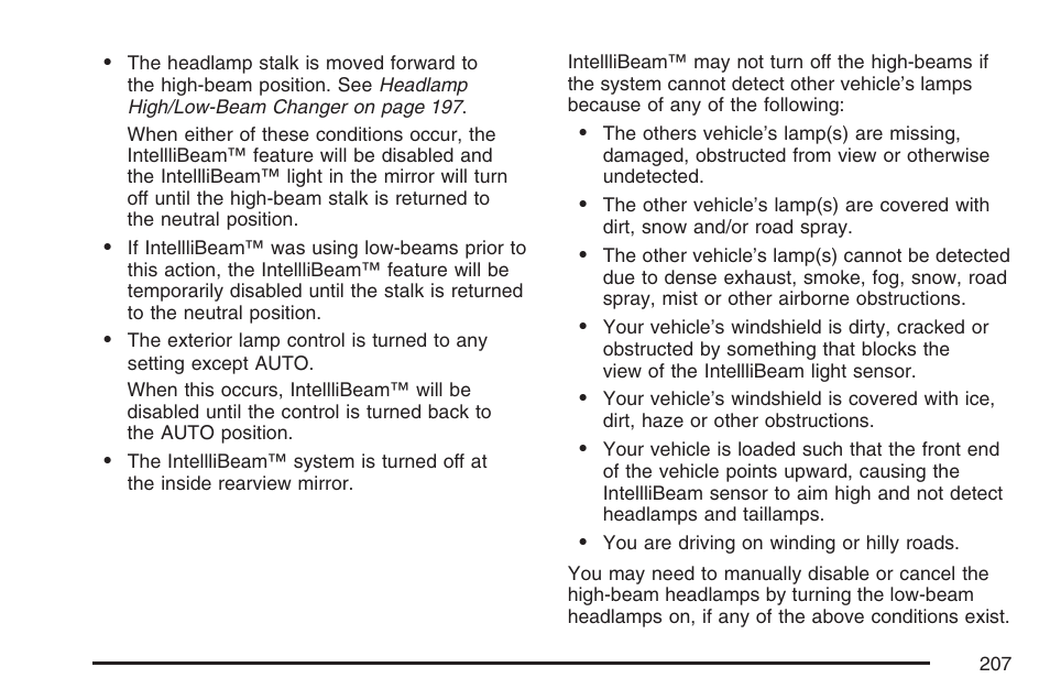 Cadillac 2007 Escalade EXT User Manual | Page 207 / 580