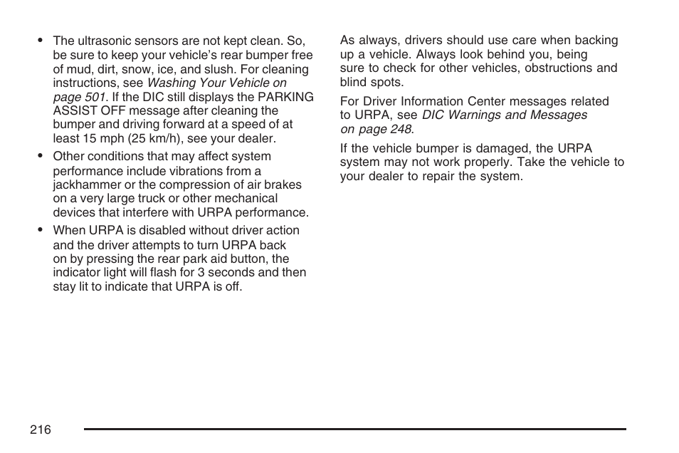 Cadillac 2007 Escalade EXT User Manual | Page 216 / 580