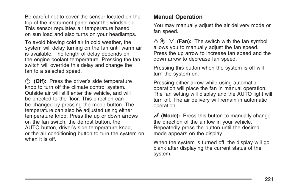 Cadillac 2007 Escalade EXT User Manual | Page 221 / 580