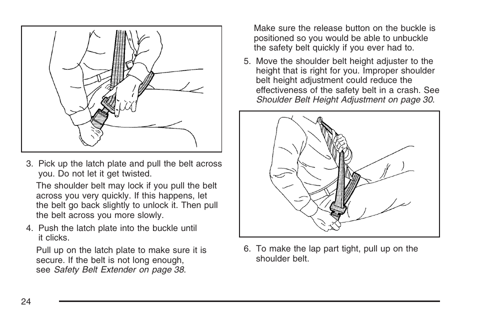 Cadillac 2007 Escalade EXT User Manual | Page 24 / 580