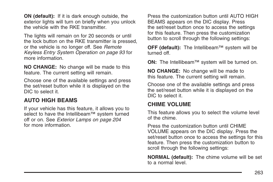 Cadillac 2007 Escalade EXT User Manual | Page 263 / 580