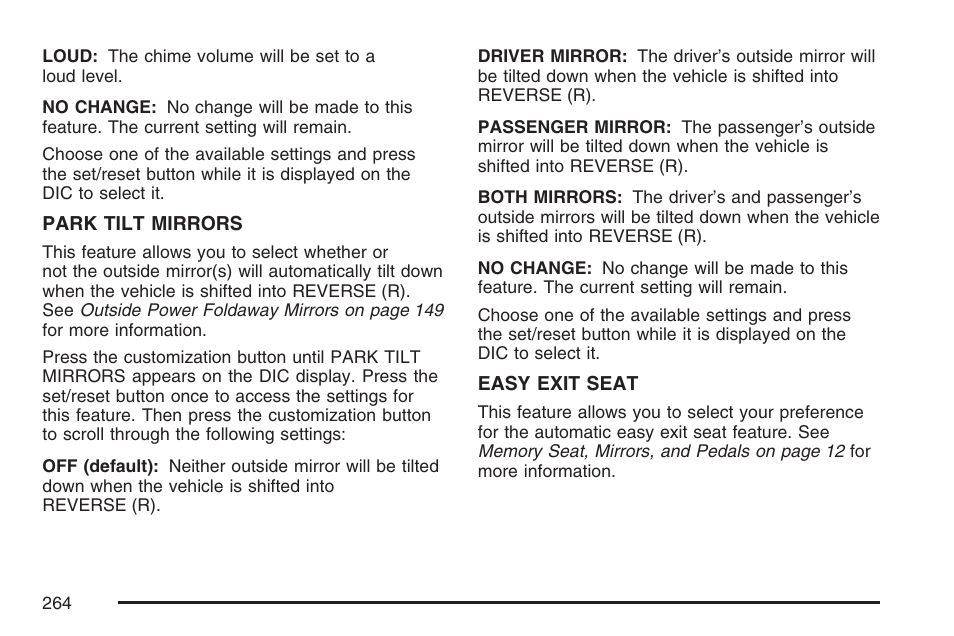 Cadillac 2007 Escalade EXT User Manual | Page 264 / 580