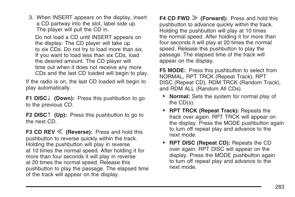 Cadillac 2007 Escalade EXT User Manual | Page 283 / 580