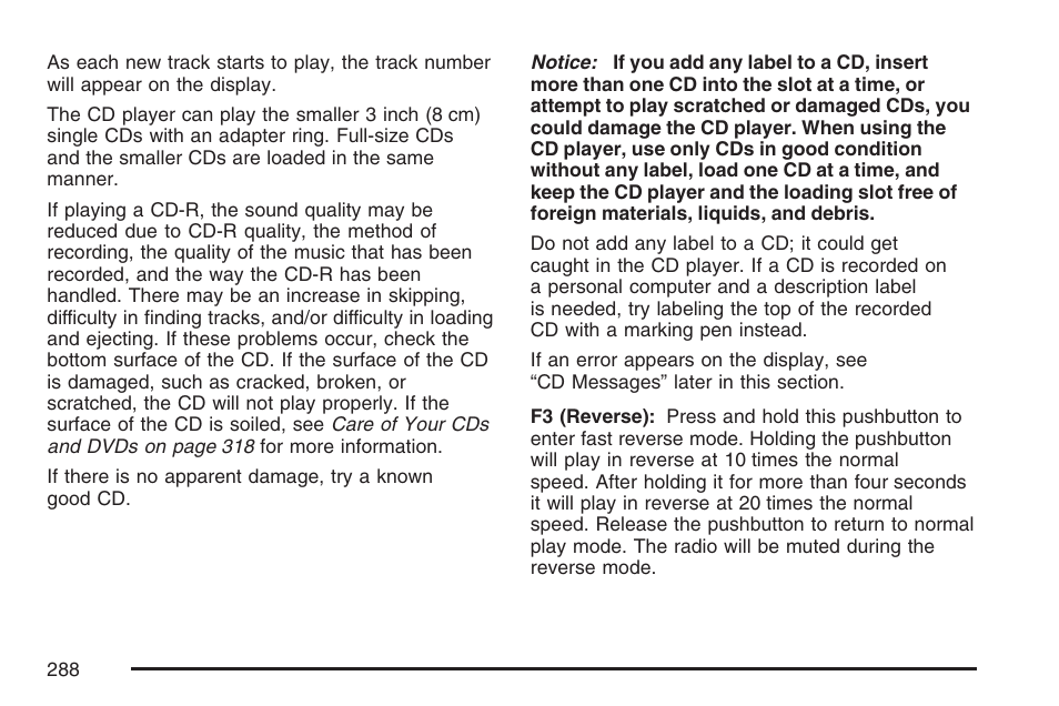 Cadillac 2007 Escalade EXT User Manual | Page 288 / 580