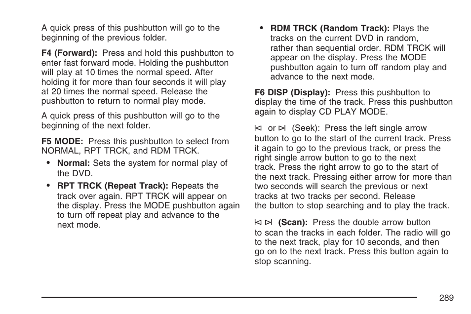 Cadillac 2007 Escalade EXT User Manual | Page 289 / 580