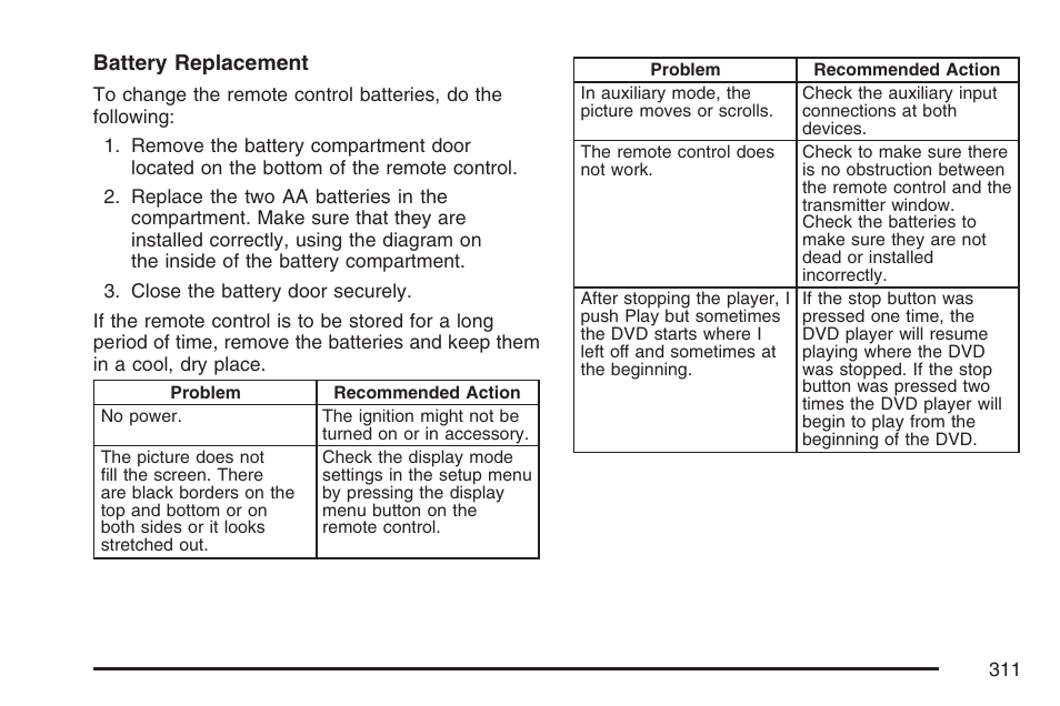 Cadillac 2007 Escalade EXT User Manual | Page 311 / 580