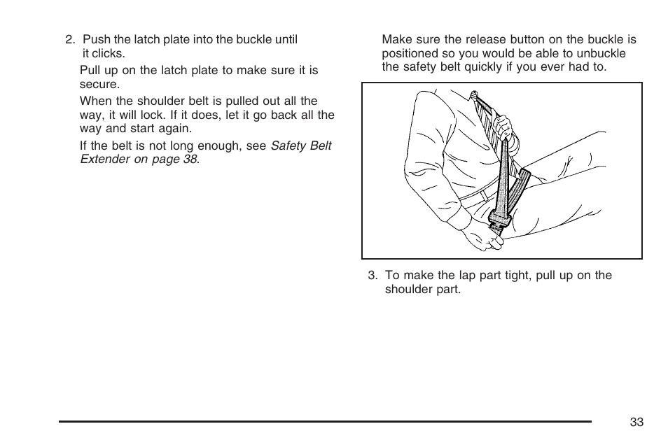 Cadillac 2007 Escalade EXT User Manual | Page 33 / 580