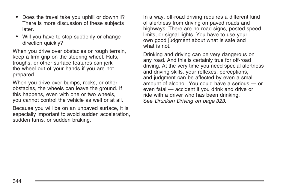 Cadillac 2007 Escalade EXT User Manual | Page 344 / 580