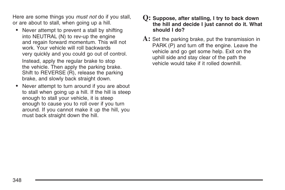 Cadillac 2007 Escalade EXT User Manual | Page 348 / 580