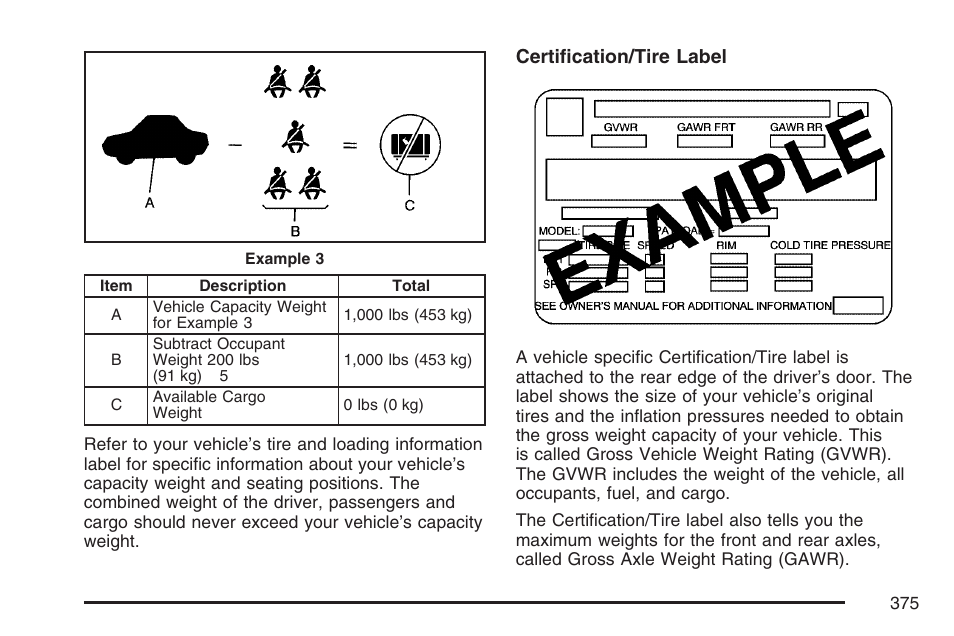 Cadillac 2007 Escalade EXT User Manual | Page 375 / 580