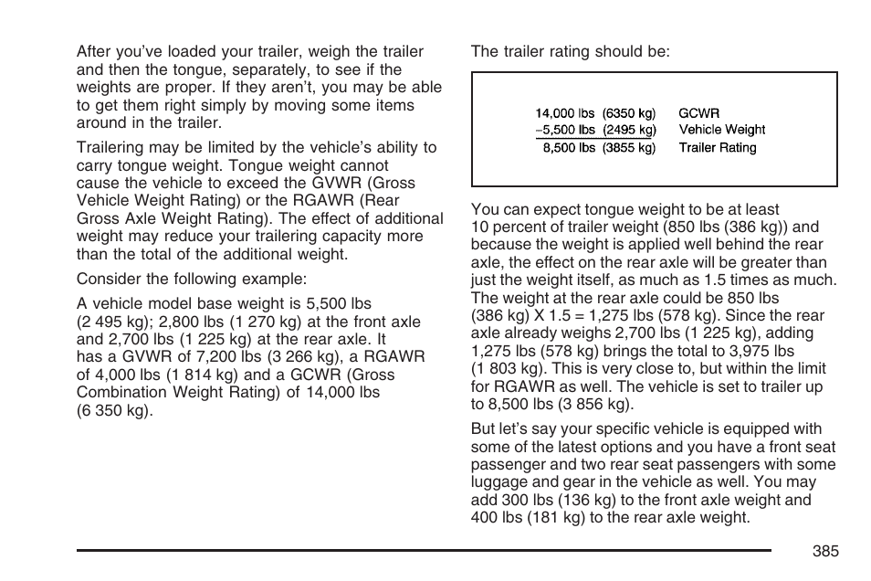 Cadillac 2007 Escalade EXT User Manual | Page 385 / 580