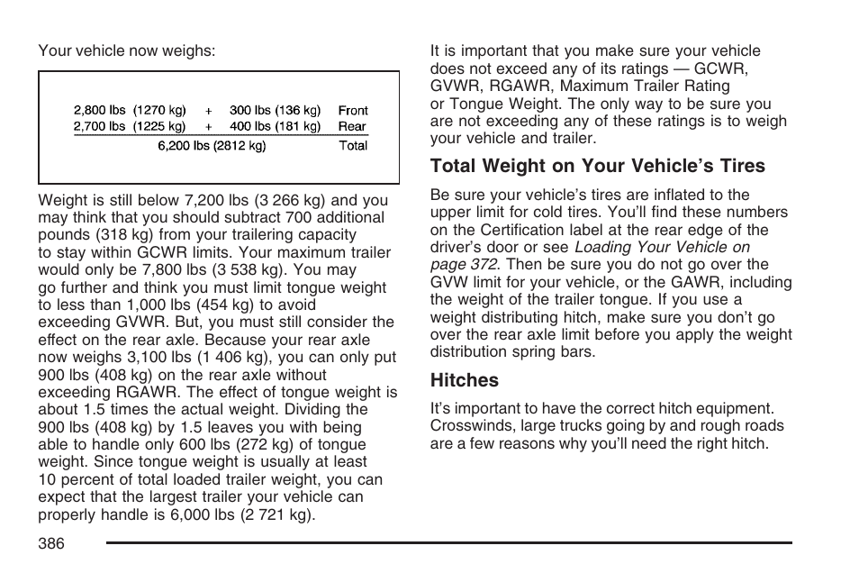 Cadillac 2007 Escalade EXT User Manual | Page 386 / 580