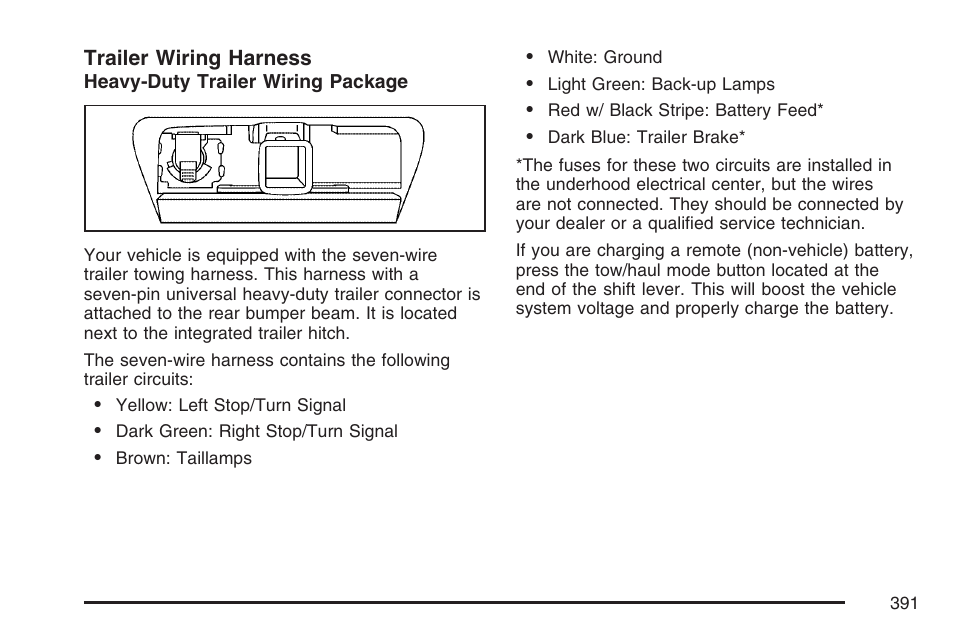 Cadillac 2007 Escalade EXT User Manual | Page 391 / 580