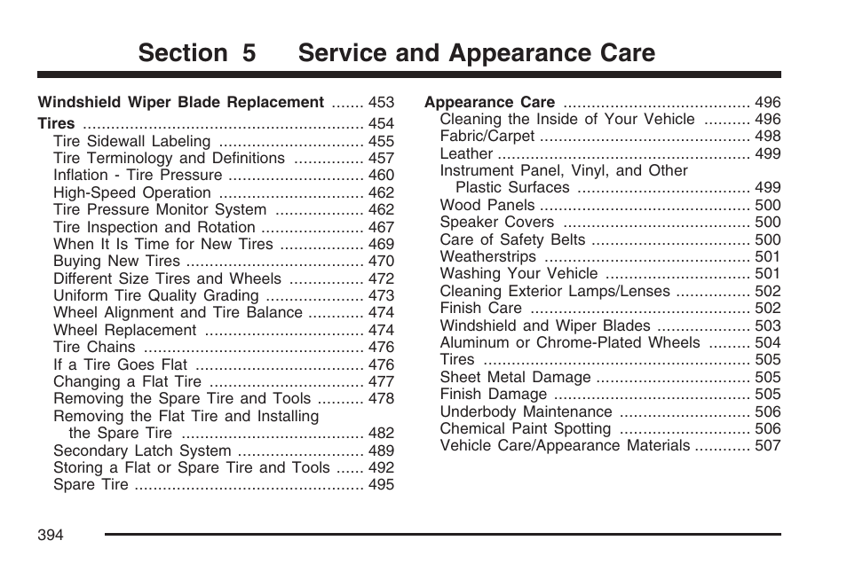 Cadillac 2007 Escalade EXT User Manual | Page 394 / 580