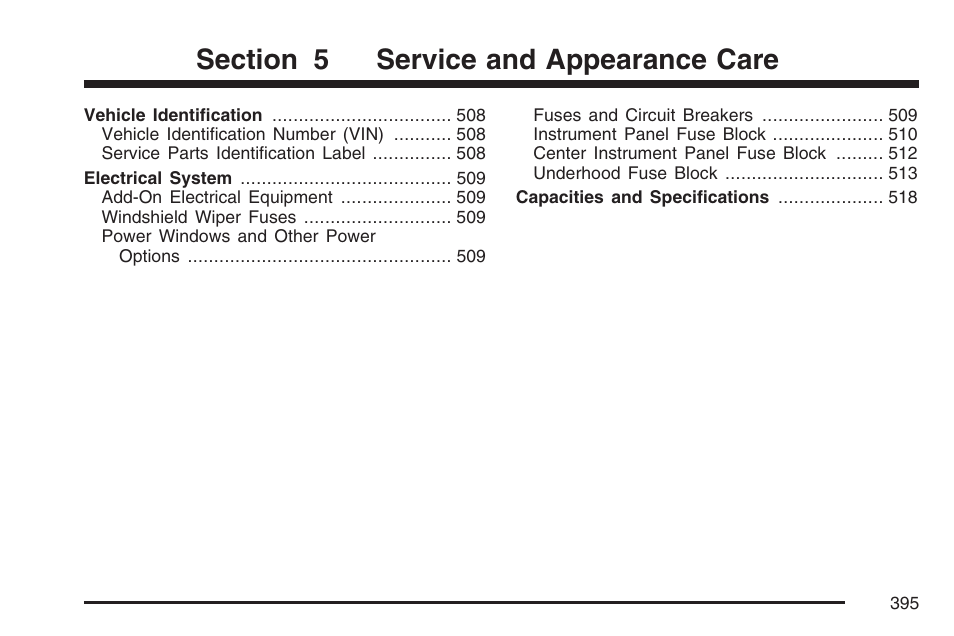 Cadillac 2007 Escalade EXT User Manual | Page 395 / 580