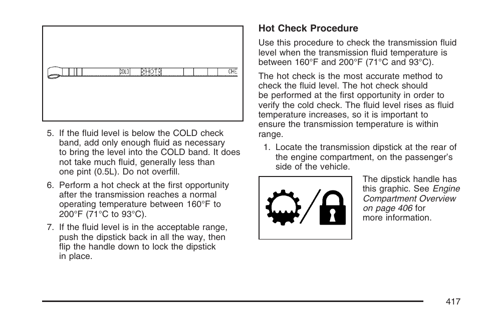 Cadillac 2007 Escalade EXT User Manual | Page 417 / 580