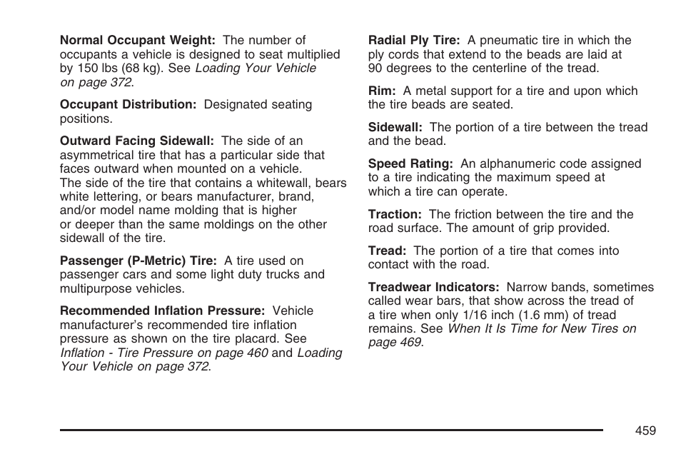 Cadillac 2007 Escalade EXT User Manual | Page 459 / 580