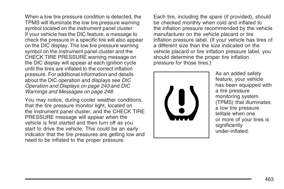 Cadillac 2007 Escalade EXT User Manual | Page 463 / 580