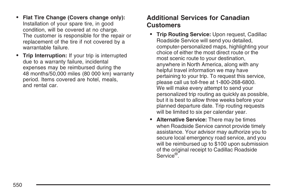 Cadillac 2007 Escalade EXT User Manual | Page 550 / 580