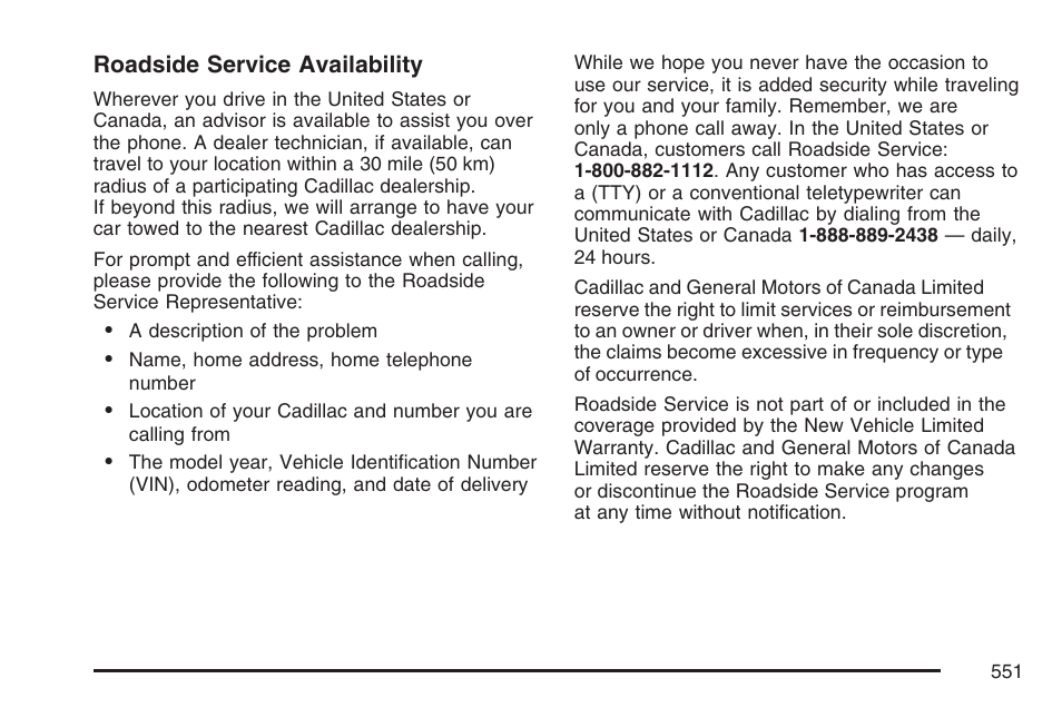 Cadillac 2007 Escalade EXT User Manual | Page 551 / 580