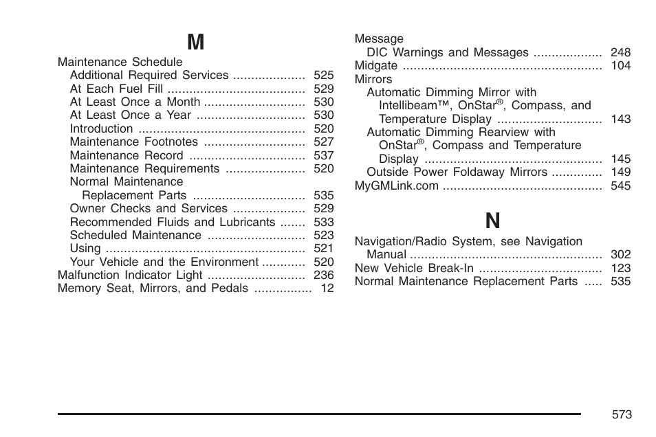 Cadillac 2007 Escalade EXT User Manual | Page 573 / 580