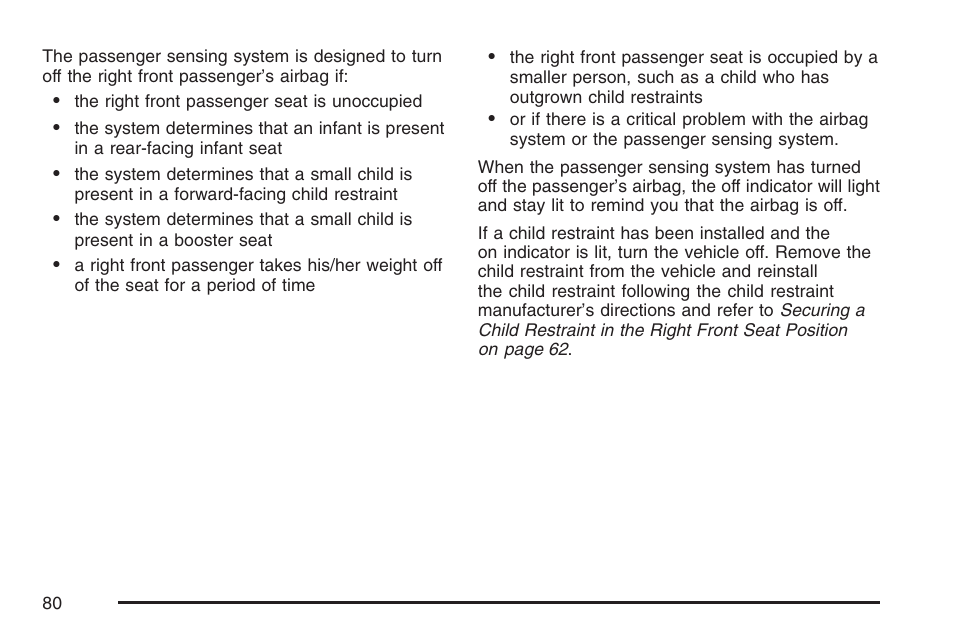 Cadillac 2007 Escalade EXT User Manual | Page 80 / 580