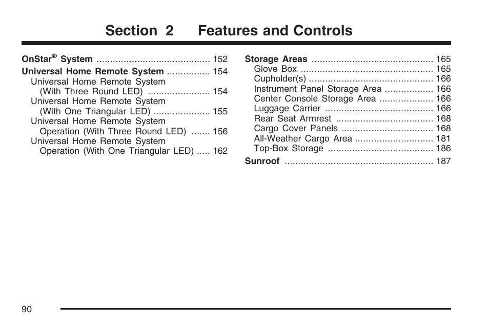 Cadillac 2007 Escalade EXT User Manual | Page 90 / 580